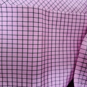 Pink Checkered Fabric